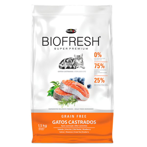 GATO CASTRADO GRAIN FREE